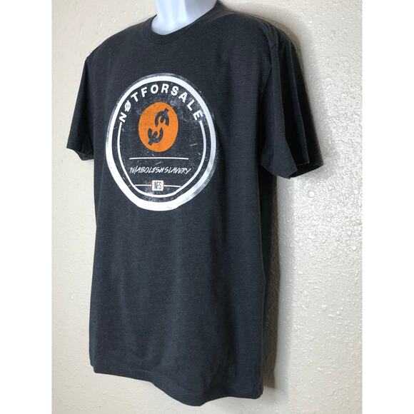 NFS Brand Men's Tee. Large Black Graphic Short Sleeve - Picture 2 of 6